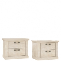 Forte - Kashmir Szafka nocna KSMK021ST - komplet 2szt.